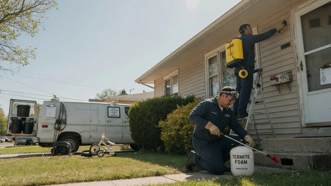Pest Control in Uncasville, CT near me